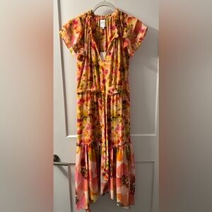 NWT Misa Los Angeles floral dress